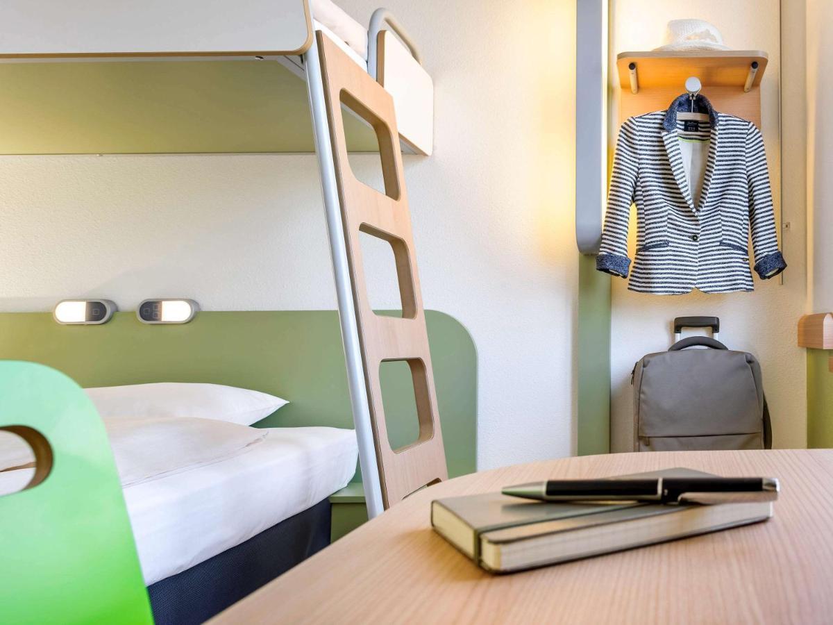 Ibis Budget Augsburg Gersthofen Exterior foto